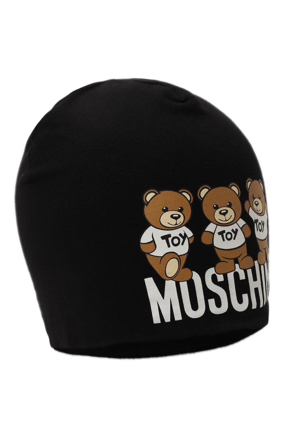 Хлопковая шапка MOSCHINO, арт. HTX00Z/LDA16, фото 1