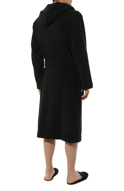 Хлопковый халат HUGO, арт. 50503029, фото 4