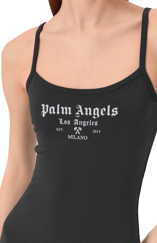 Платье Palm Angels PWDH009S26JER001 Чёрный  PWDH009S26JER001 Фото 5