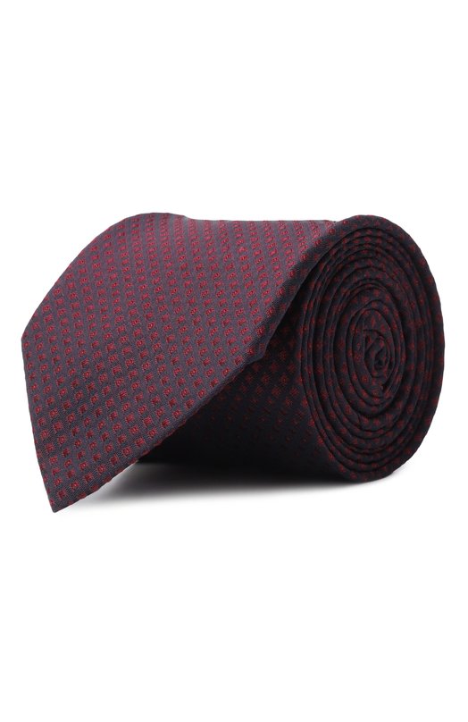 Шелковый галстук Alessandro Gherardi CRAVATTA-L/1008 Бордовый CRAVATTA-L/1008