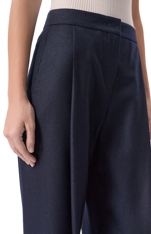 Кашемировый жакет Giorgio Armani GW002972/TE15278 Синий  GW002972/TE15278 Фото 5