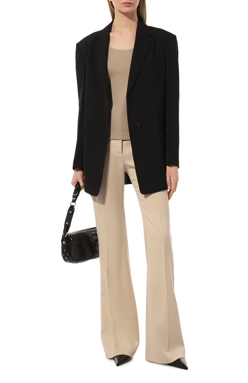 Хлопковая футболка GRAN SASSO бежевого цвета по цене 23550 руб., арт. 60271/80302, фото 2 Хлопковая футболка GRAN SASSO, арт. 60271/80302, фото 2