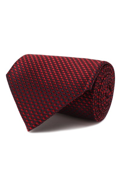 Мужской шелковый галстук ZEGNA, арт. Z6E12/1UM