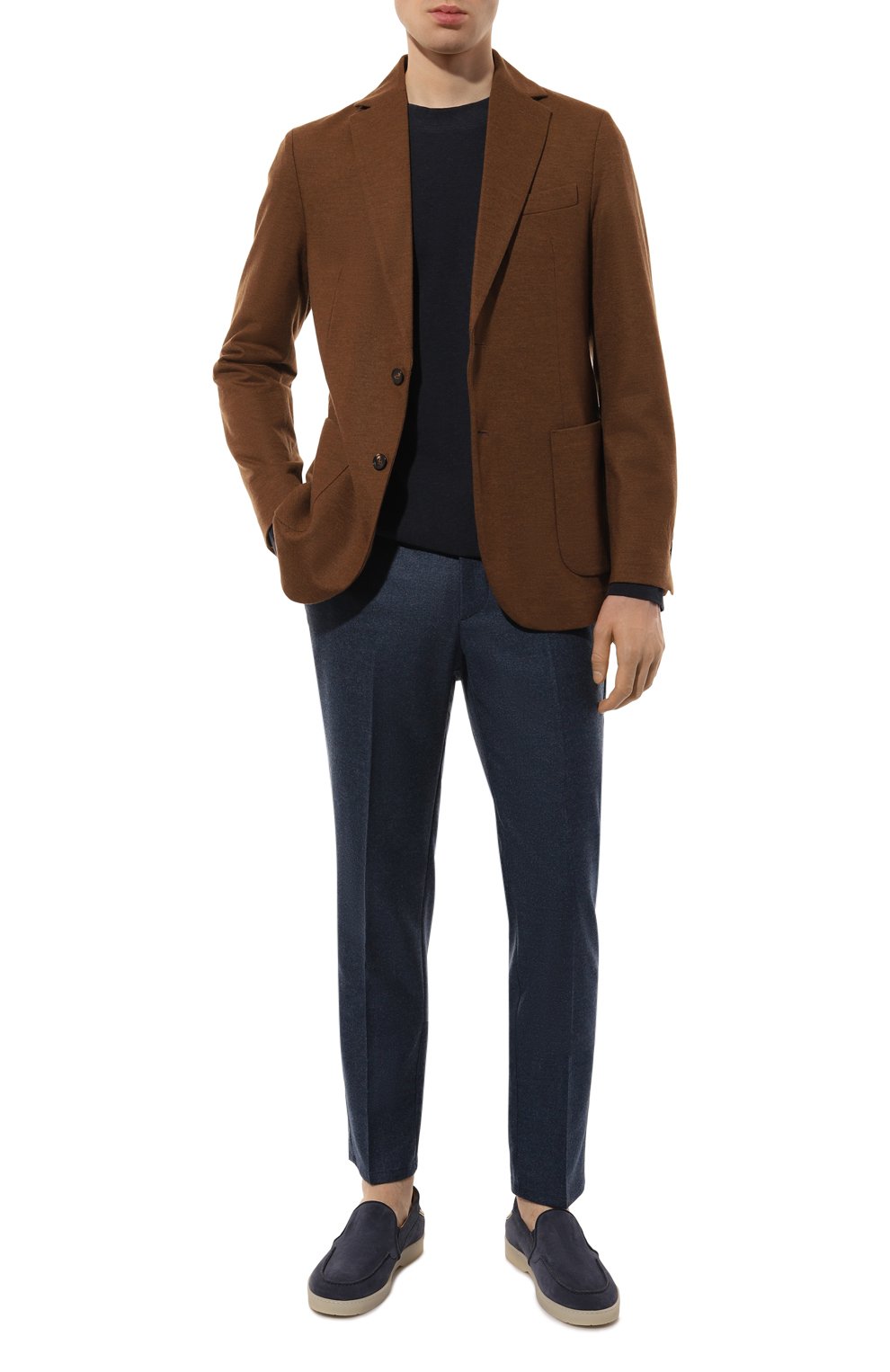 Хлопковый лонгслив CIRCOLO 1901, арт. CN4477, фото 2