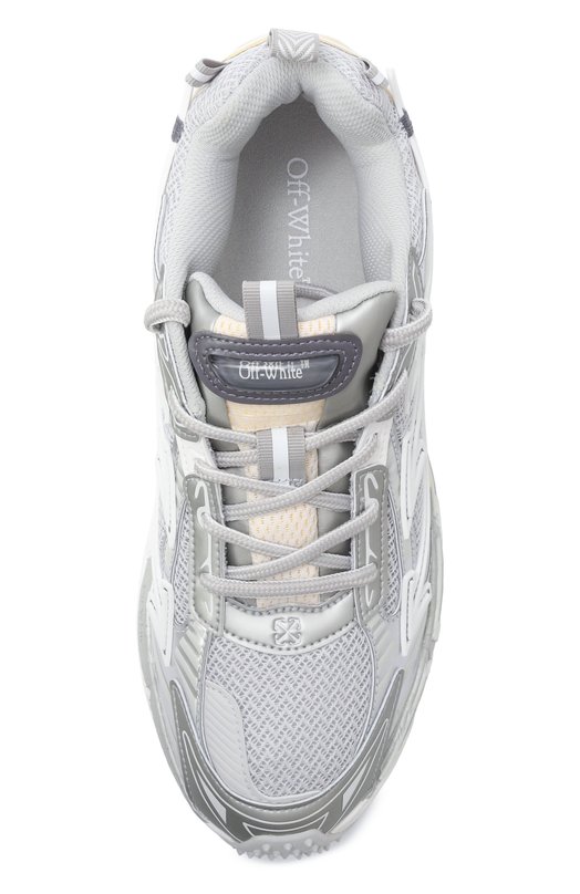 Комбинированные кроссовки Be Right Back Off-White 0WIA289C99FAB001 Серый  0WIA289C99FAB001 Фото 6