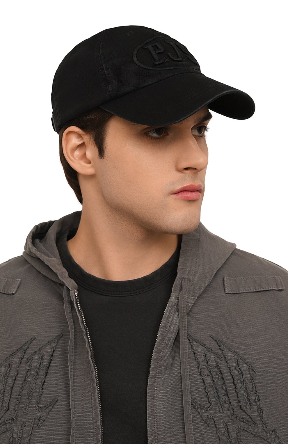 Хлопковая бейсболка PARAJUMPERS, арт. PAACHA01, фото 2