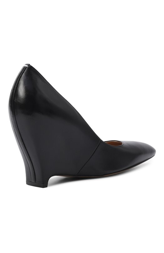 Кожаные туфли Heel-less 100 Maison Margiela S39WL0180/P7684 Чёрный  S39WL0180/P7684 Фото 5