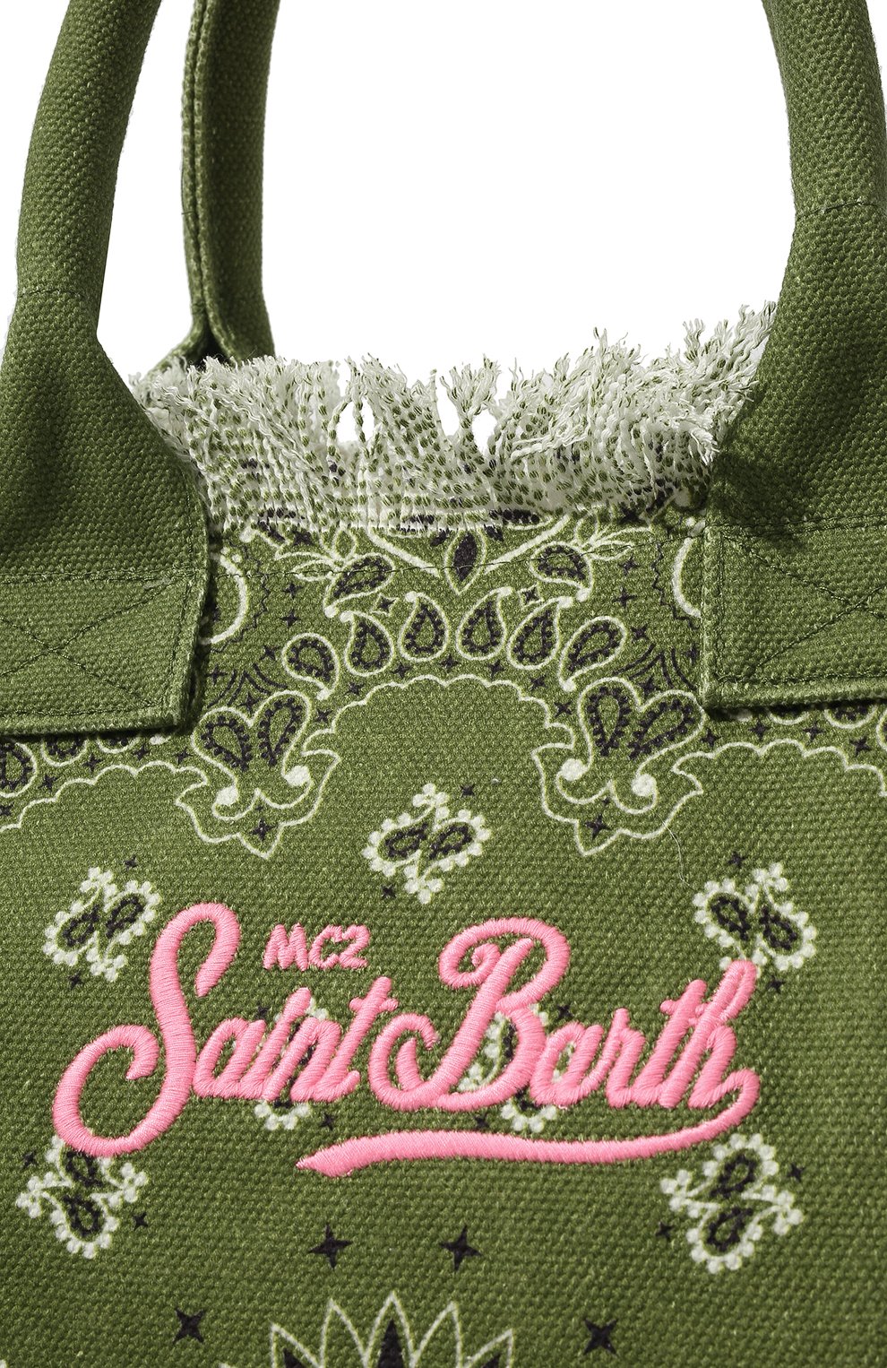 Сумка-тоут MC2 SAINT BARTH, арт. STBA VANITY/VANI001/01250B/W, фото 3