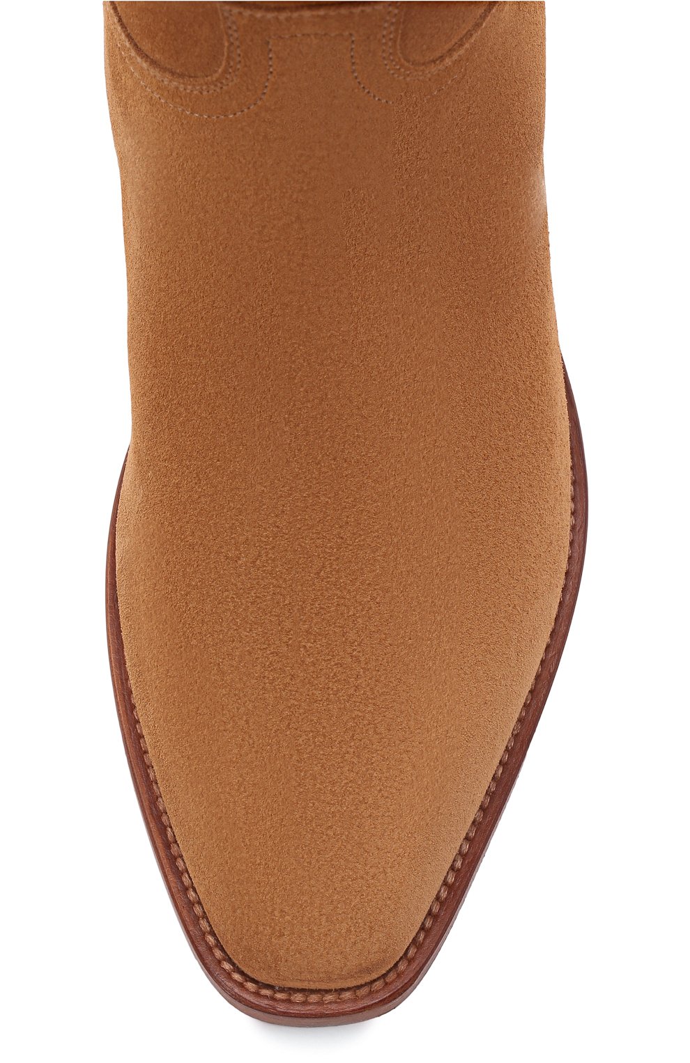 Замшевые казаки RALPH LAUREN, арт. 801860011, фото 6