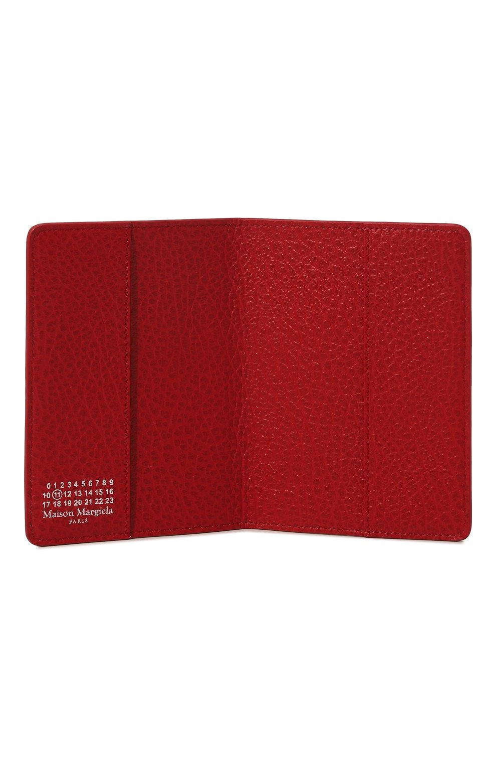 Кожаная обложка для паспорта MAISON MARGIELA, арт. SA3VL0001/P4455, фото 3
