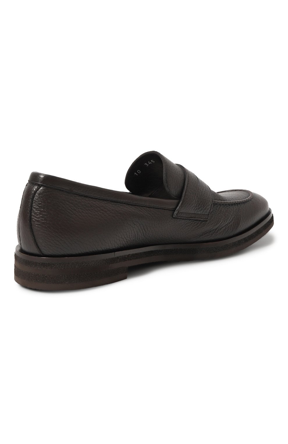 Кожаные пенни-лоферы BARRETT, арт. 222U015.7/CERV0 ASP0RTABILE, фото 5