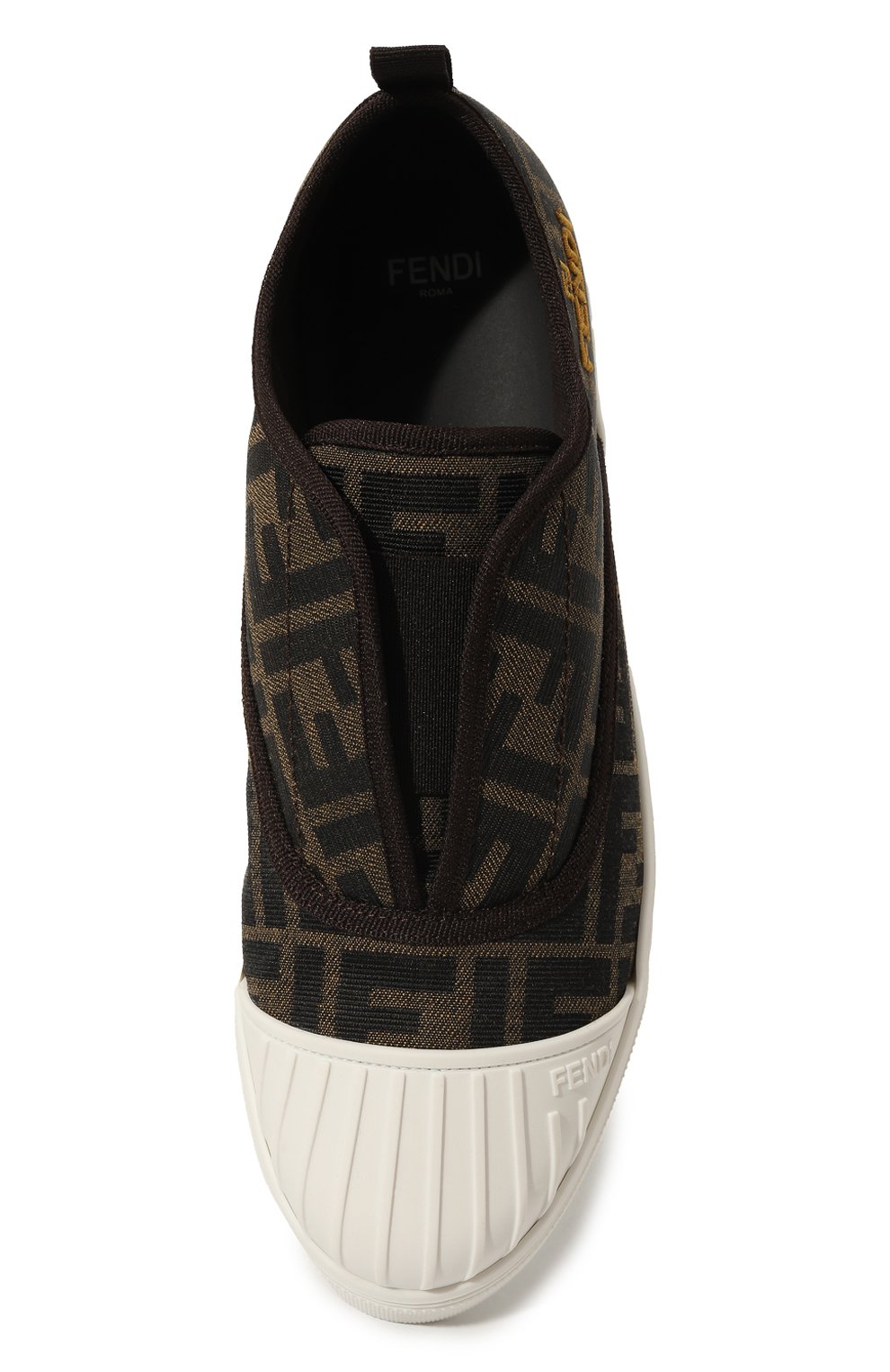 Слипоны FENDI, арт. JMR462/AJZE, фото 4