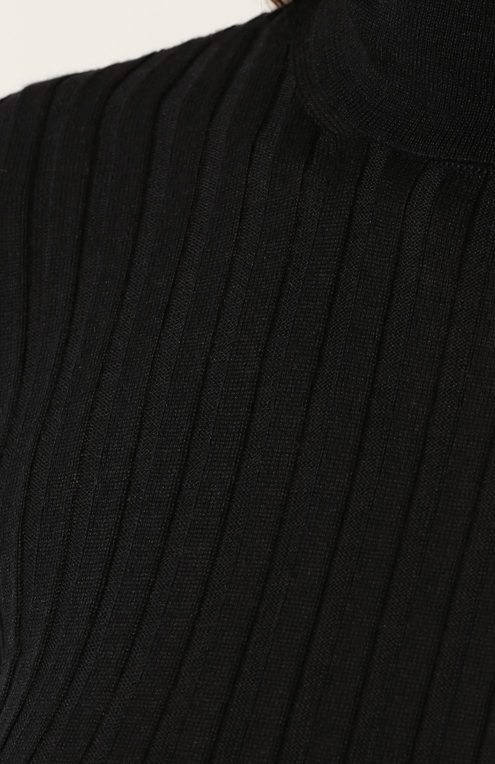 Водолазка фактурной вязки из смеси шелка и шерсти с кашемиром GUCCI, арт. 467680/X9A09, фото 5