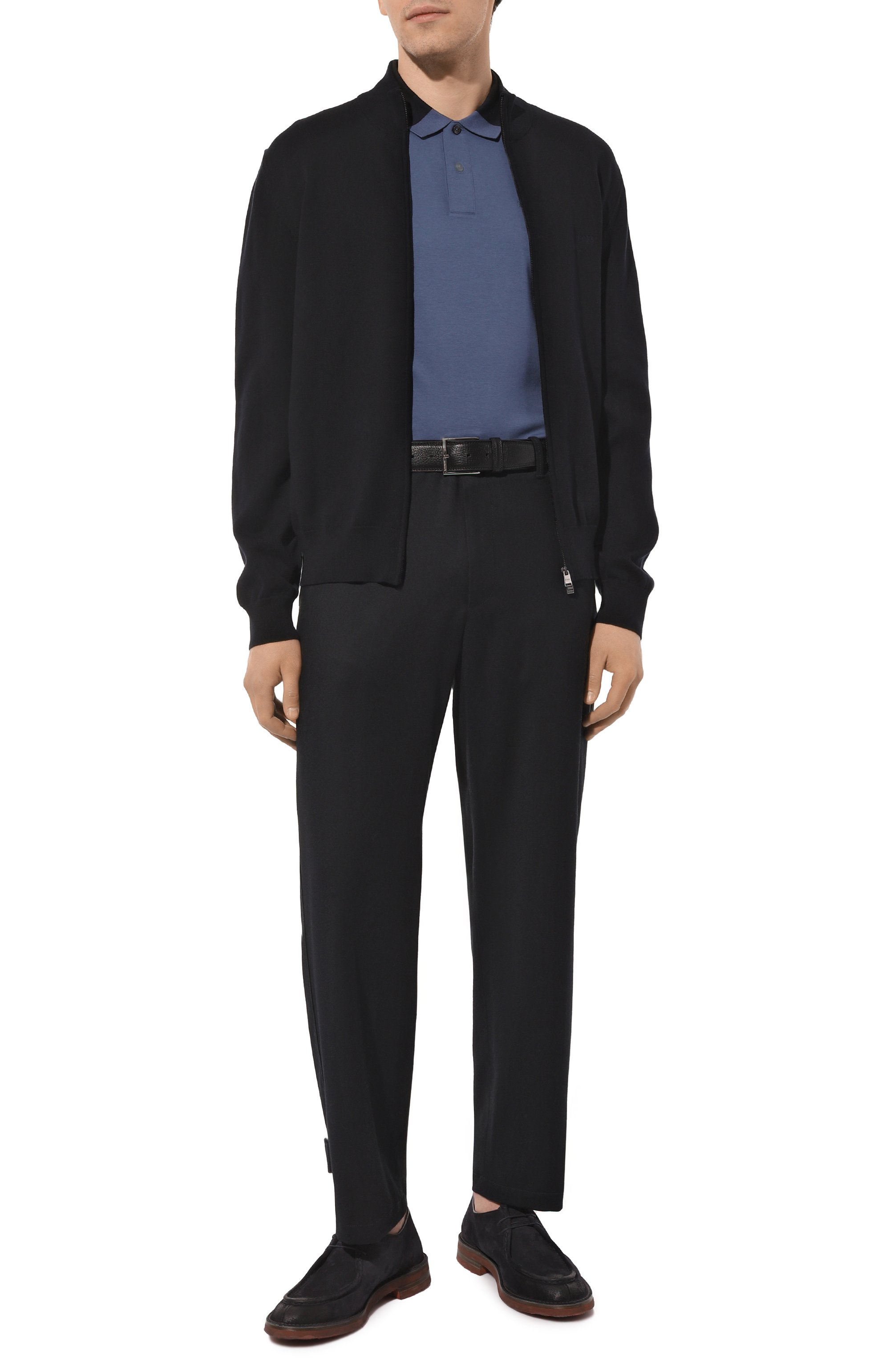 Хлопковый кардиган BOSS, арт. 50505998, фото 2