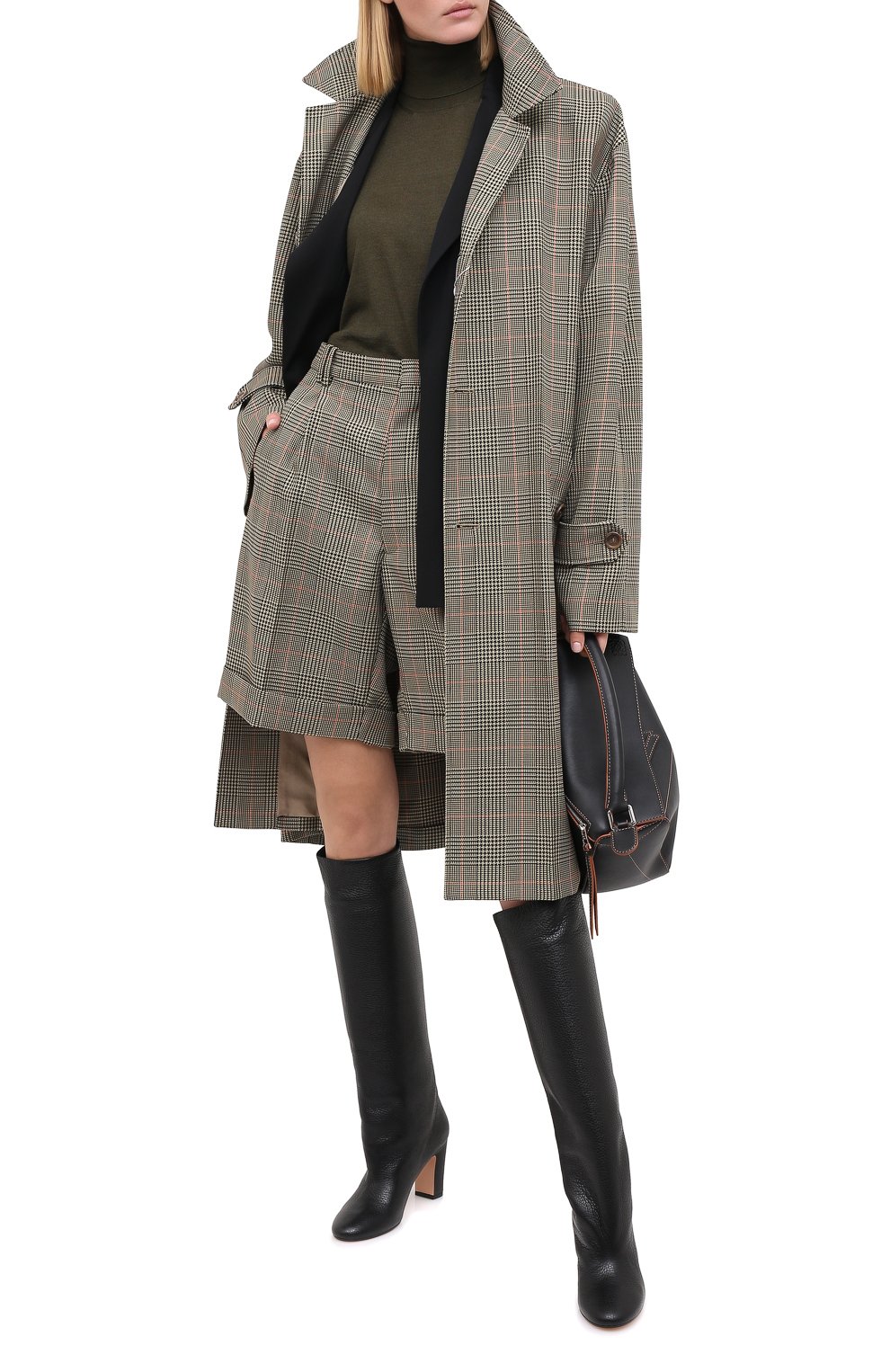 Кожаные сапоги KITON, арт. D50809X04T82, фото 2