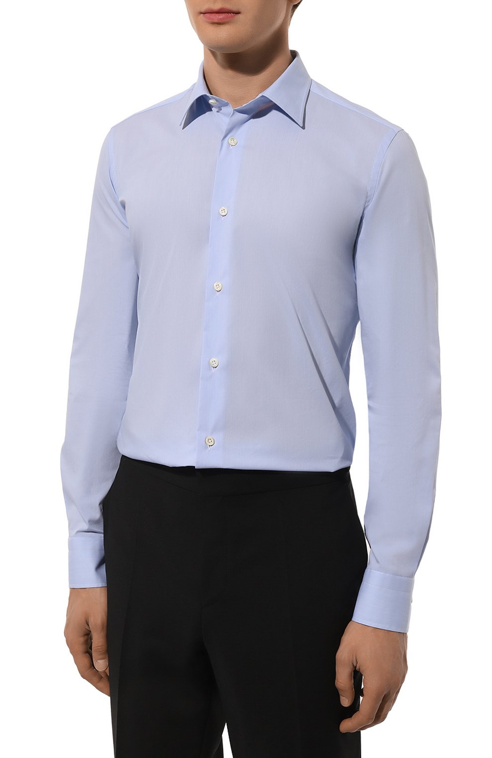 Хлопковая сорочка GIAMPAOLO, арт. 908/41265, фото 4