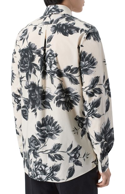 Хлопковая рубашка DOLCE & GABBANA, арт. G5NP9T/HS5UV, фото 4