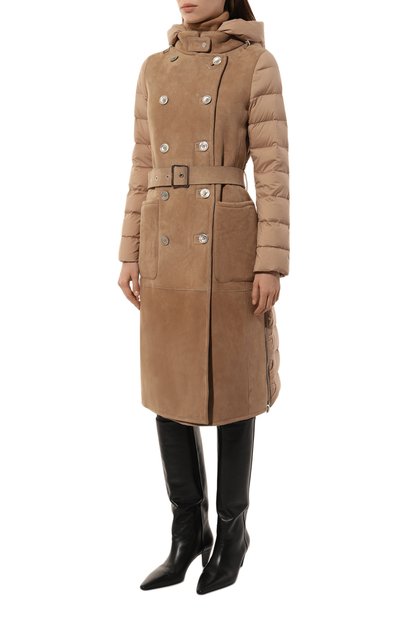 Комбинированный пуховик vilma MOORER, арт. VILMA/KS3, фото 3