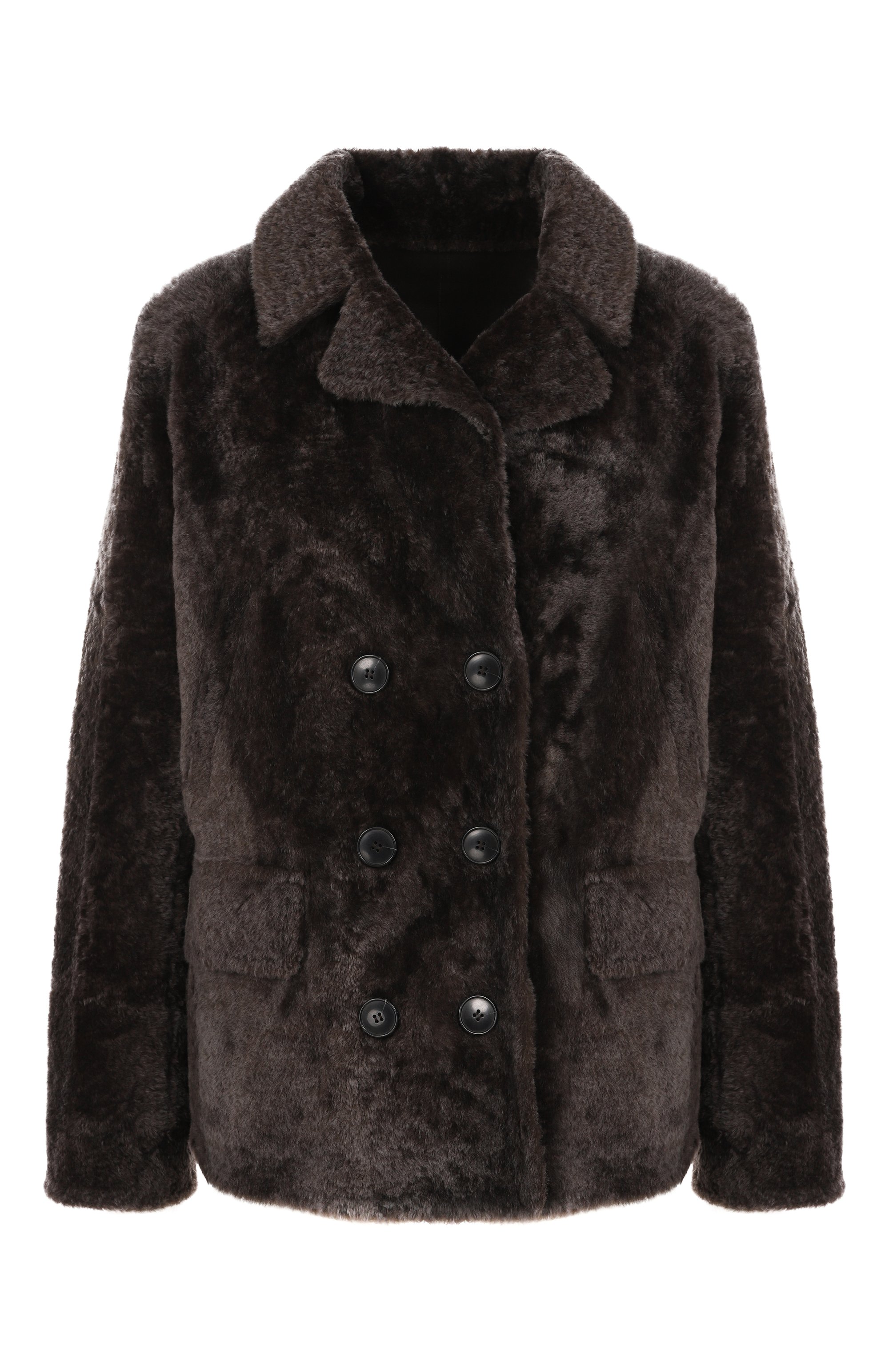 Дубленка из овчины YVES SALOMON, арт. 25WYV64164MELA, фото 1