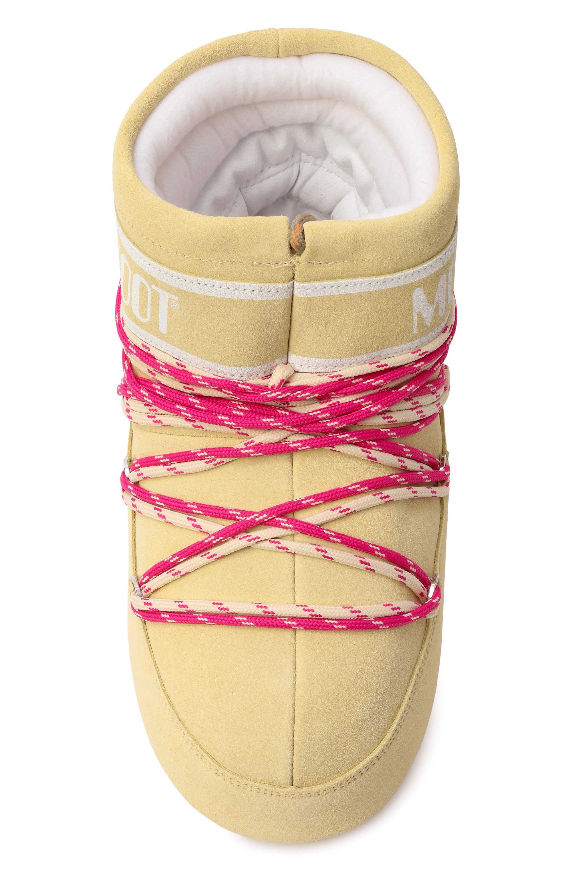 Замшевые полусапоги icon low MOON BOOT желтого цвета по цене 36300 руб., арт. 80D1409670, фото 6 Замшевые полусапоги icon low MOON BOOT, арт. 80D1409670, фото 6