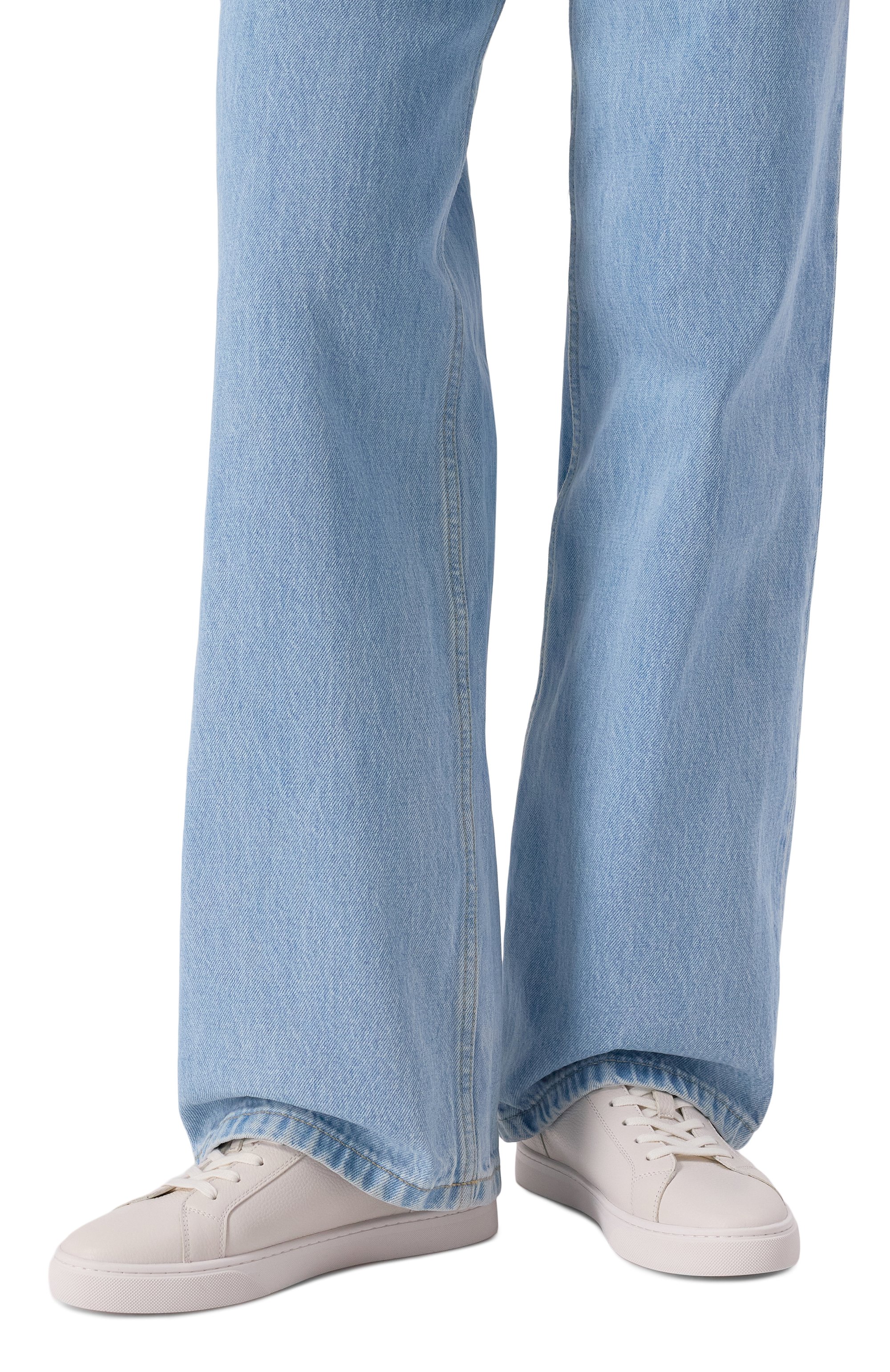 Кожаные кеды 12 STOREEZ светло-серого цвета по цене 19000 руб., арт. 129154, фото 3 Кожаные кеды 12 STOREEZ, арт. 129154, фото 3