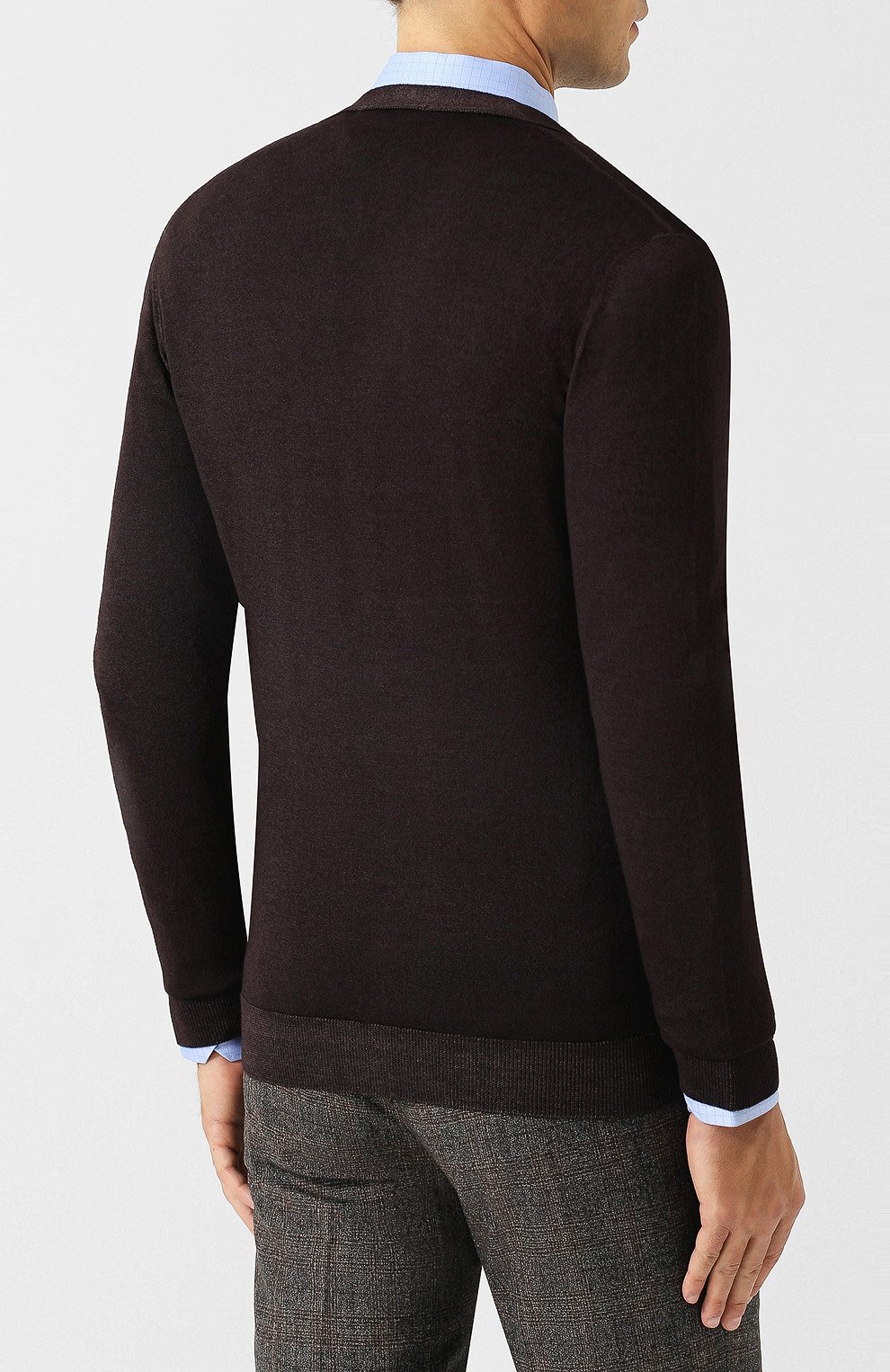 Шерстяной кардиган DANIELE FIESOLI, арт. DF 0006, фото 4