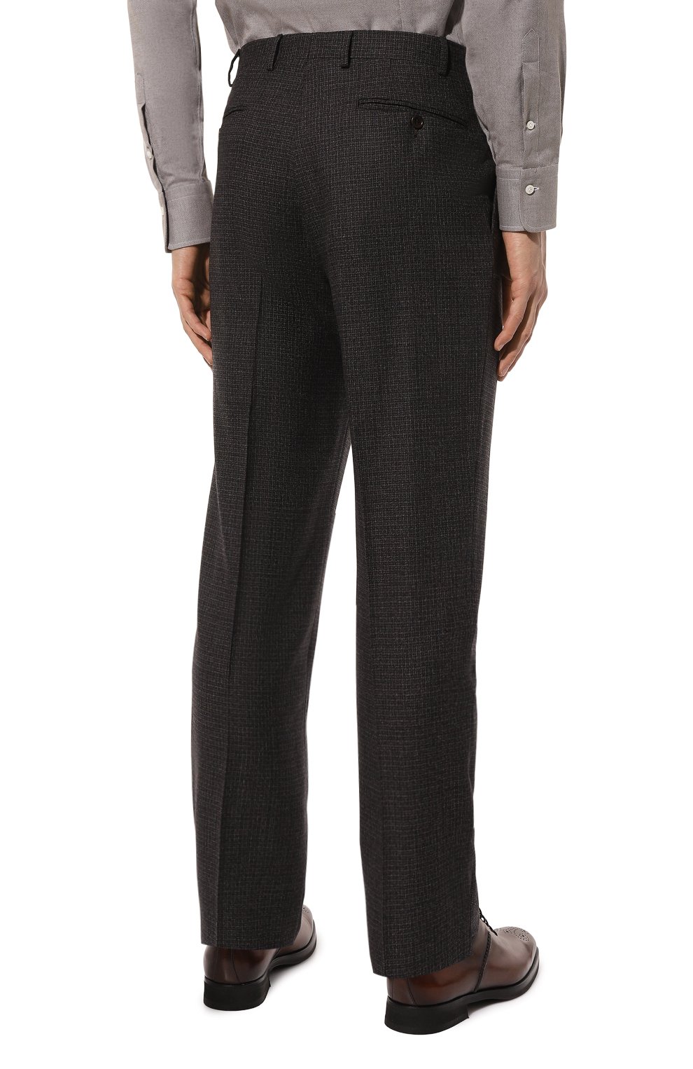 Костюм из шерсти и шелка CANALI, арт. 11220/10/BF00776, фото 5