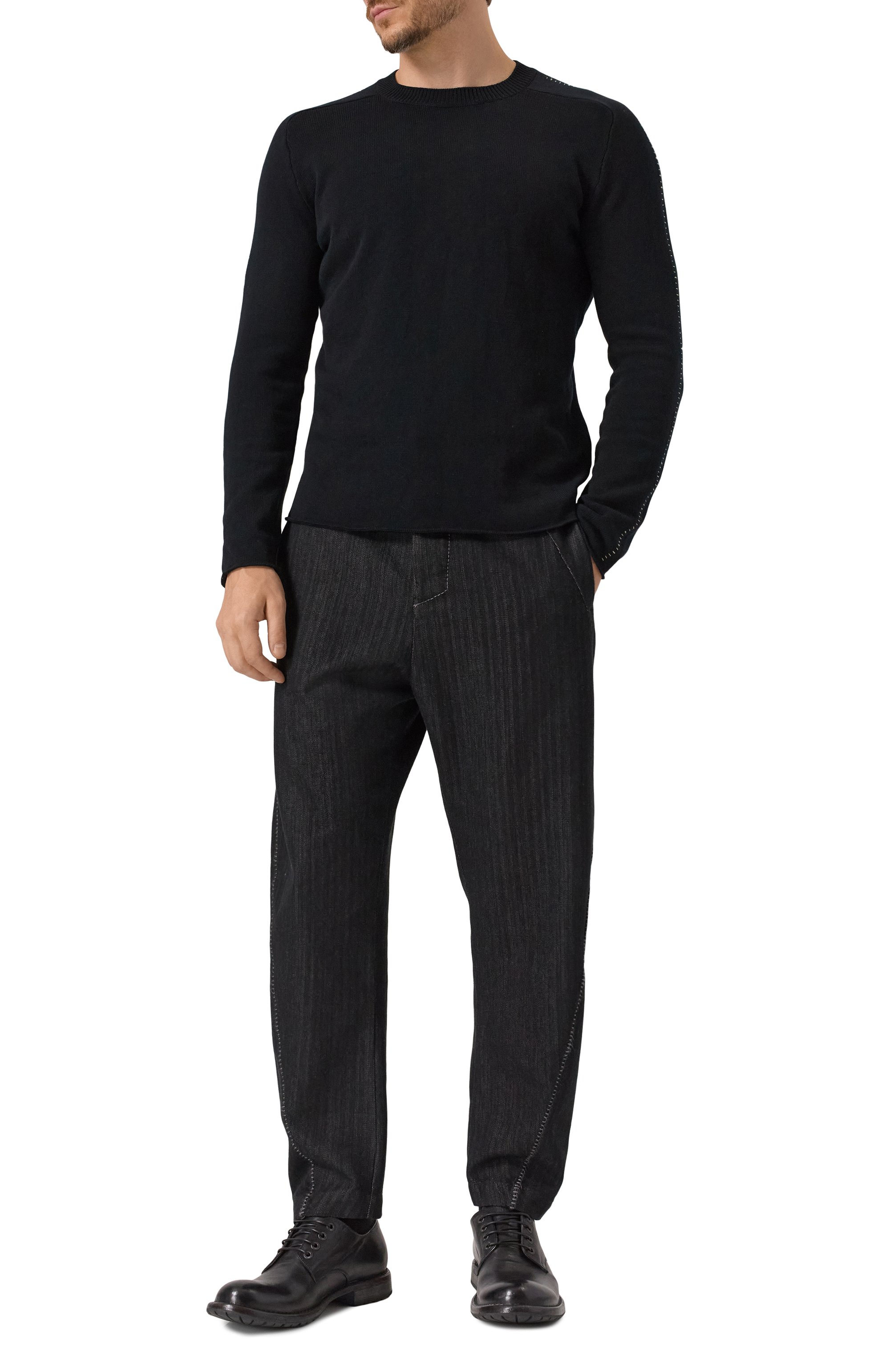 Кожаные дерби MOMA, арт. 54405A-KU, фото 2