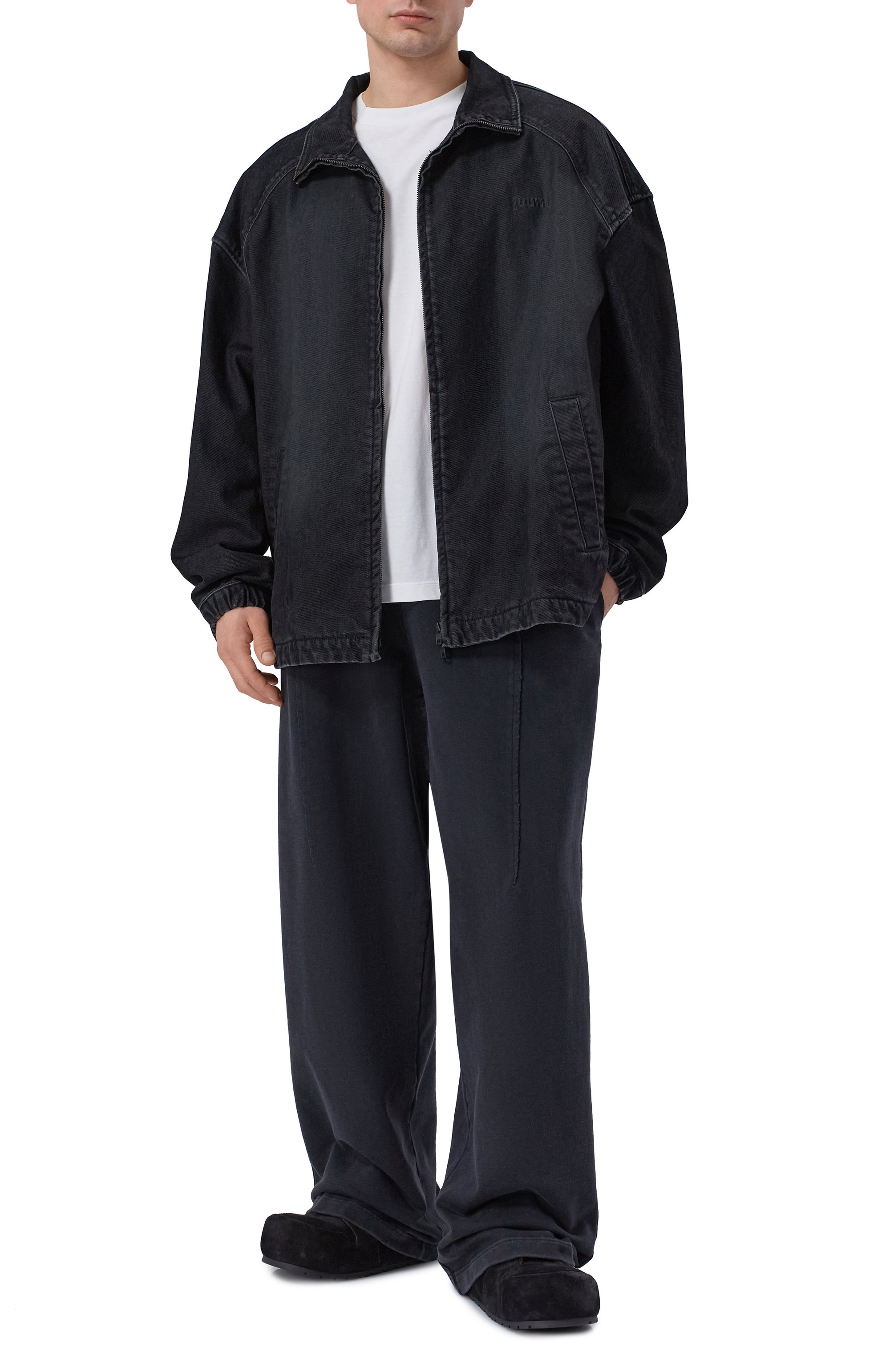 Замшевые сабо dumbo BALENCIAGA, арт. 852708/WCB42, фото 2