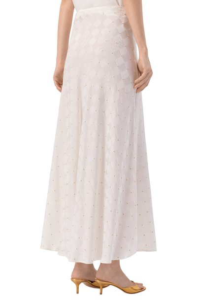 Шелковая юбка ELIE SAAB, арт. SK269NRC26/VI007, фото 4