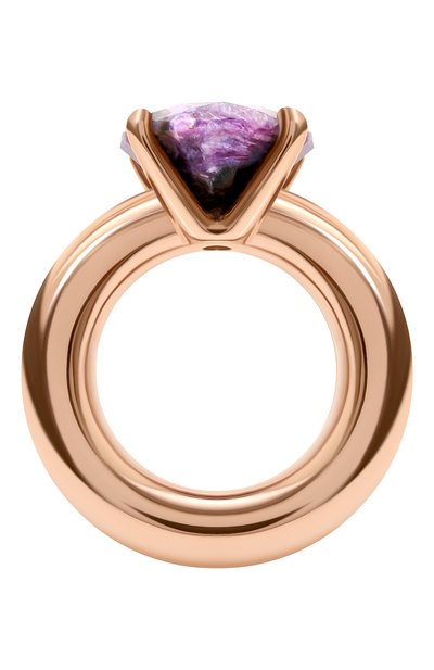 Кольцо cartoon с чароитом MOONKA, арт. cr-r-chr, фото 4