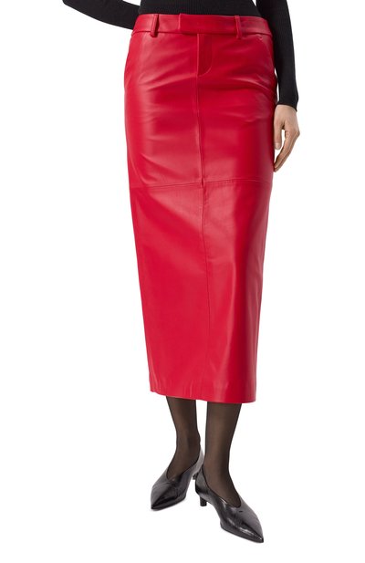 Кожаная юбка ARMARIUM, арт. ARMFWSK03/LE04, фото 3