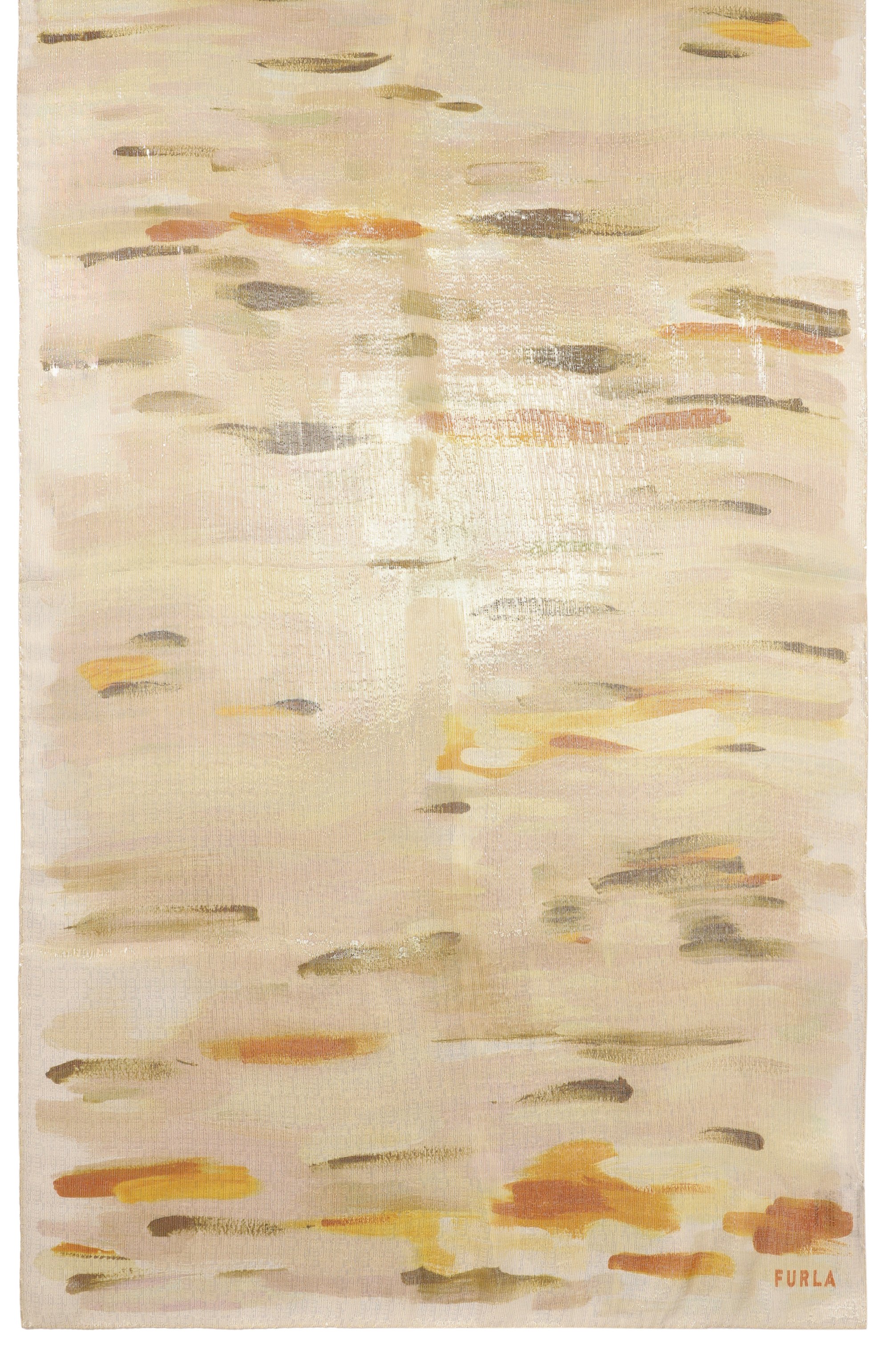 Шелковый палантин FURLA, арт. WT00031, фото 4