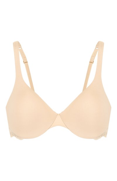 Однотонный бюстгальтер с кружевной отделкой LA PERLA, арт. 906532C, фото 1