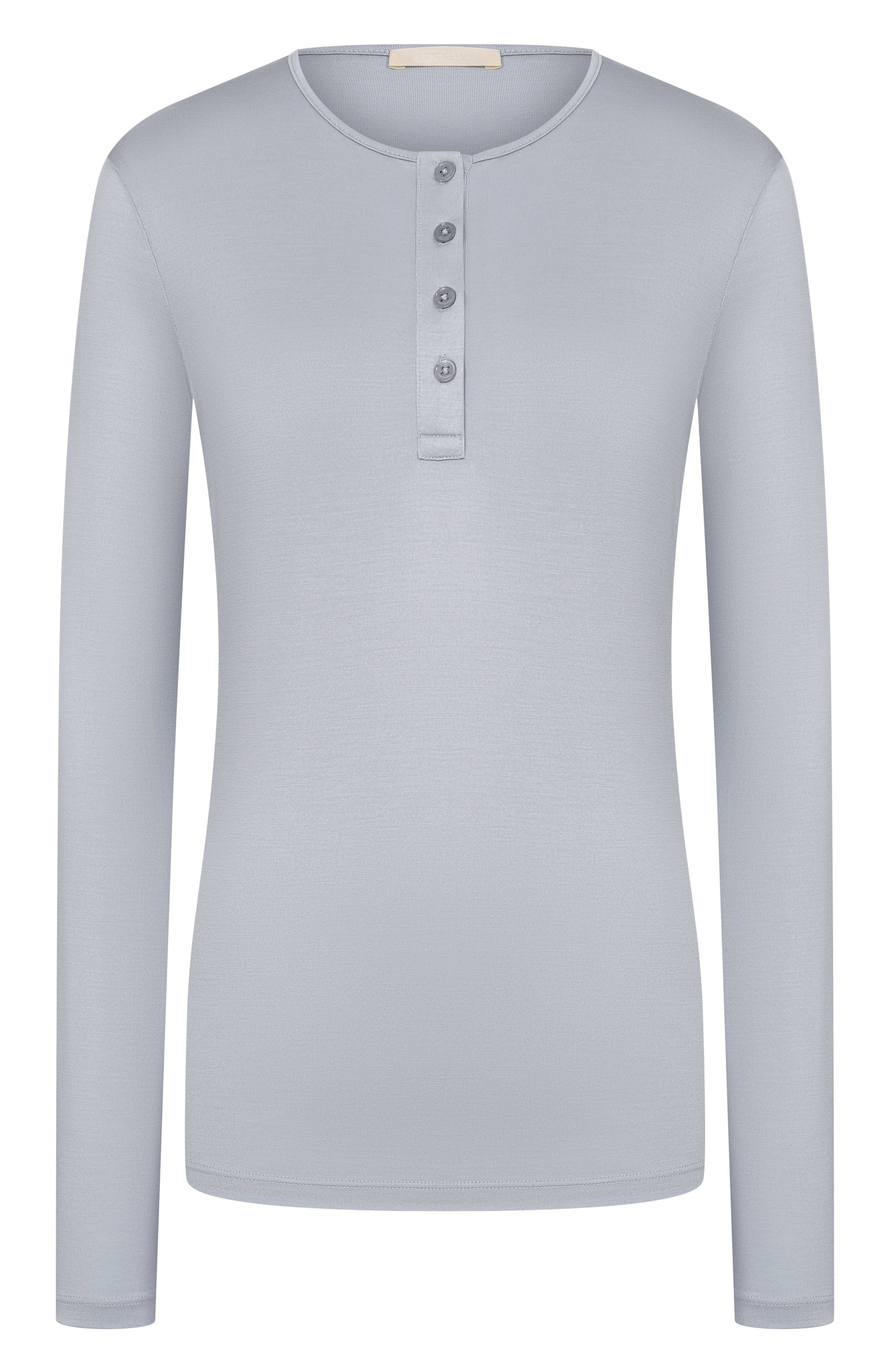 Шелковый лонгслив 12 STOREEZ, арт. 136689, фото 1