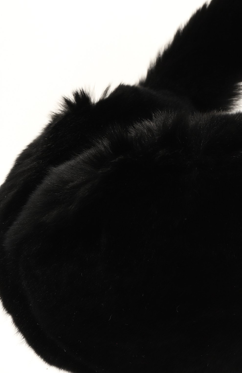 Меховые наушники из кролика YVES SALOMON ENFANT, арт. 25WEA909XXREXX, фото 3