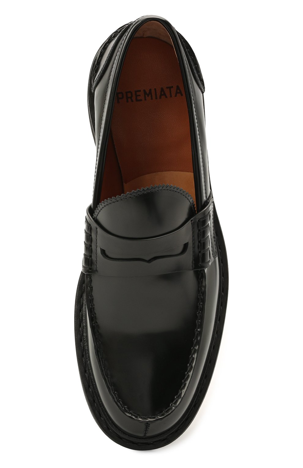 Кожаные пенни-лоферы PREMIATA, арт. 30876/REAL, фото 6
