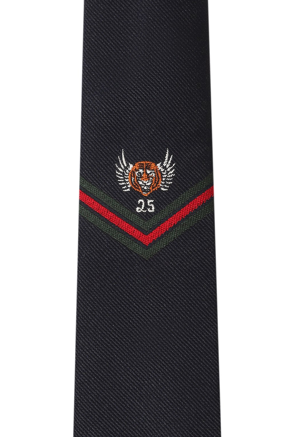 Шелковый галстук GUCCI, арт. 473149 4E002, фото 4