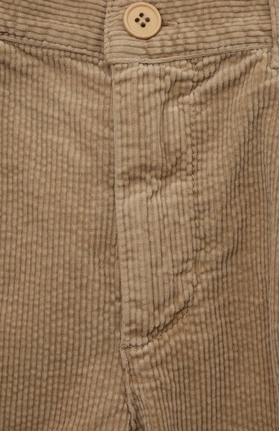 Вельветовые брюки IL GUFO, арт. A24PL409V6021/5A-8A, фото 3