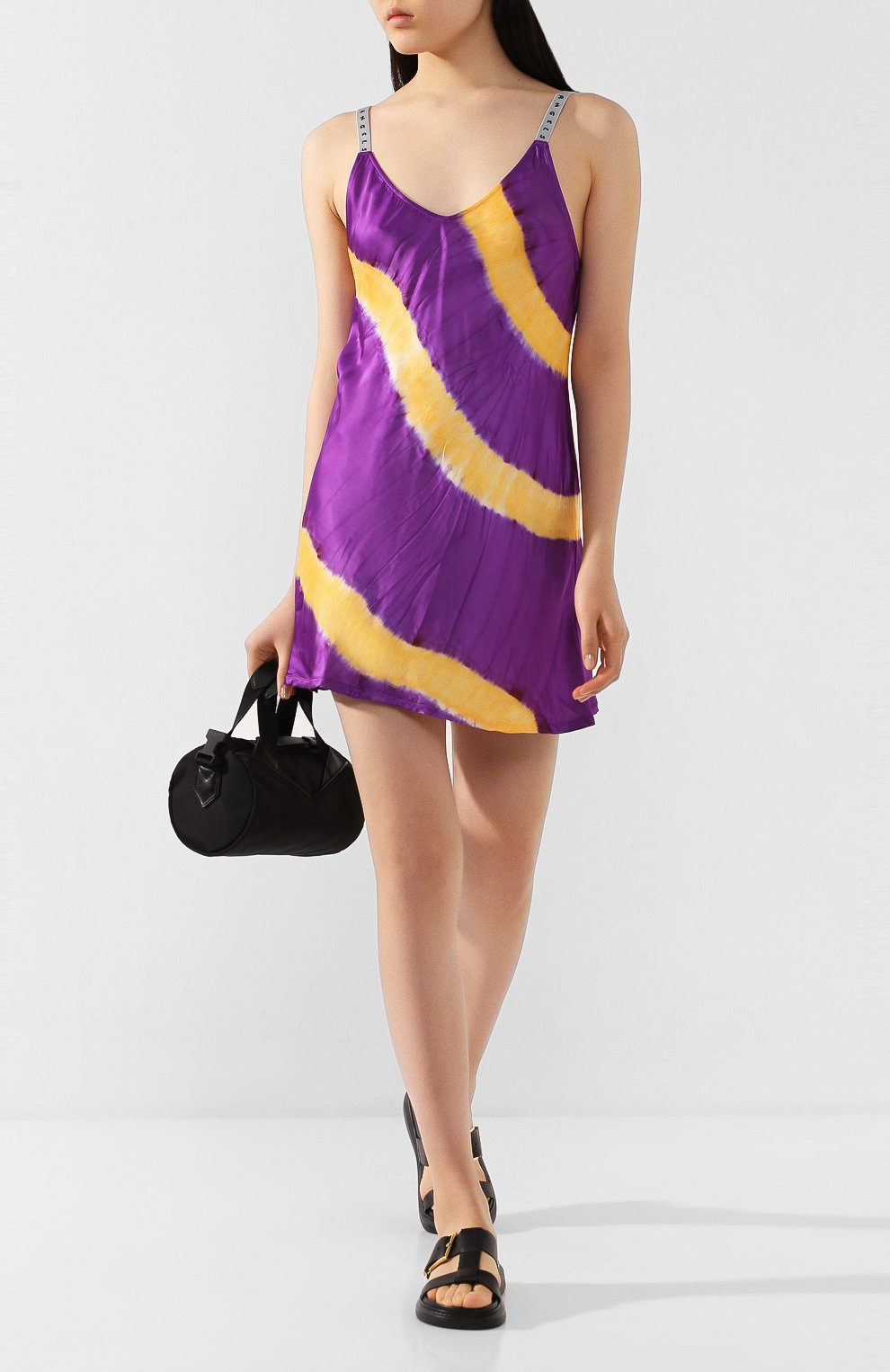 Мини-платье PALM ANGELS, арт. PWDB071S20FAB0013720, фото 2