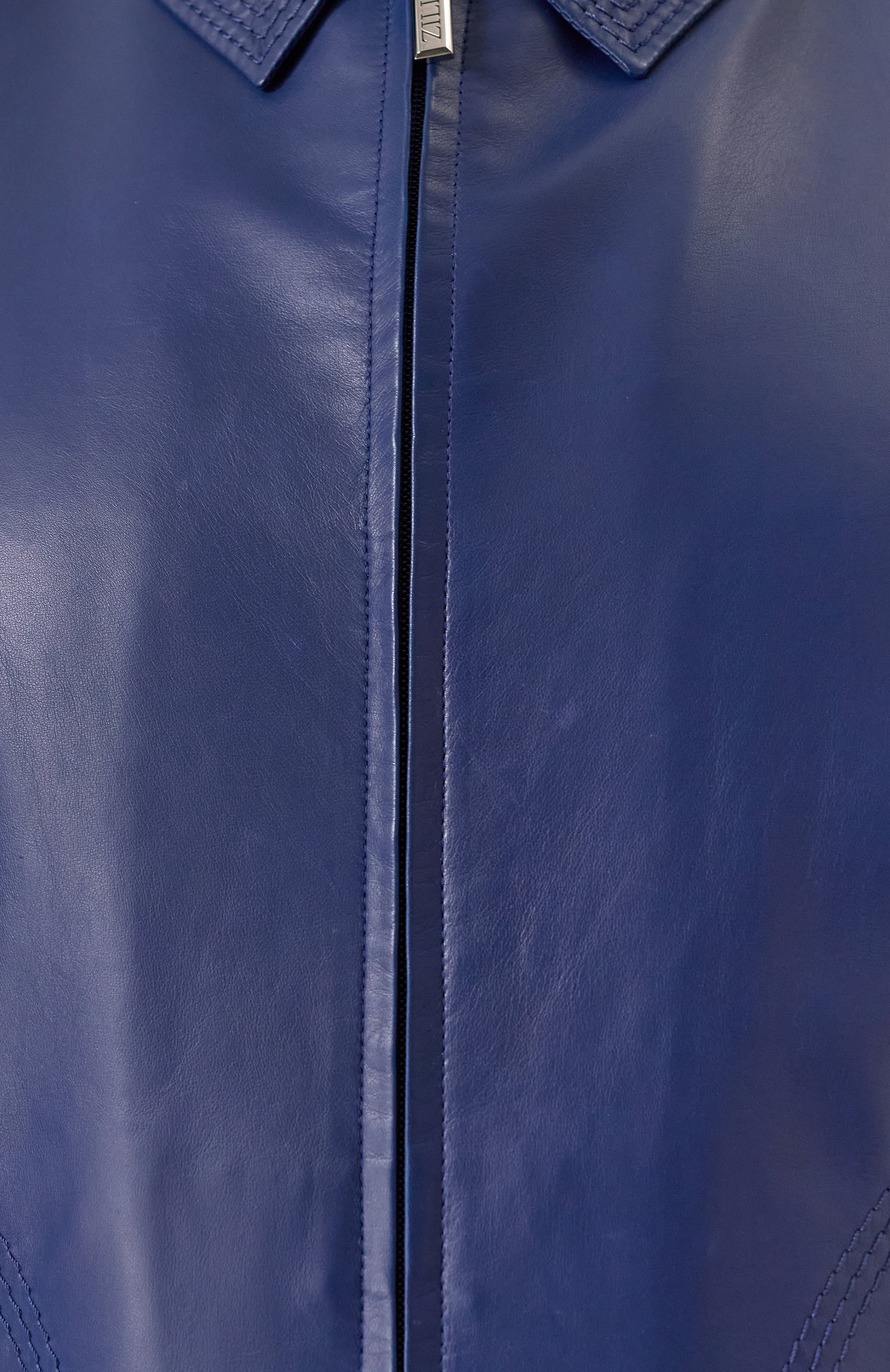 Кожаный бомбер ZILLI, арт. A0RYH1M1005VTSU00/62+, фото 6