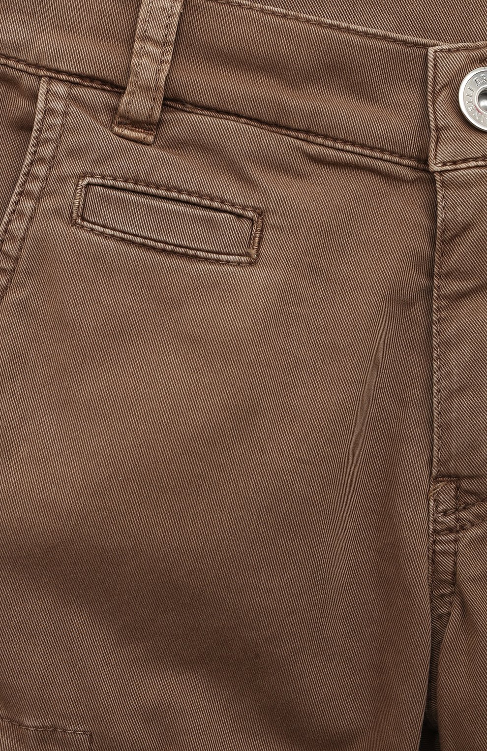 Хлопковые брюки-карго BRUNELLO CUCINELLI, арт. B289LP102B, фото 3