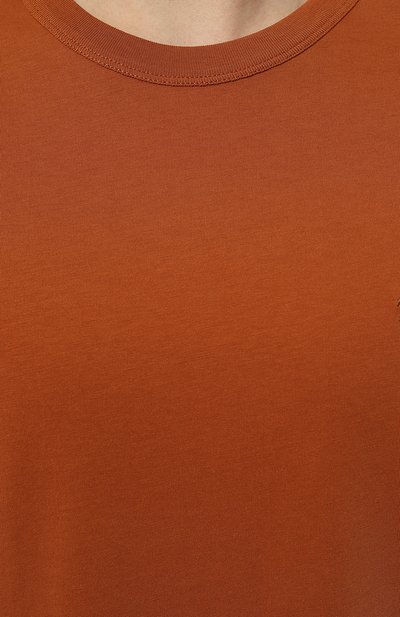 Хлопковая футболка ZEGNA, арт. UD360A7/D760, фото 5