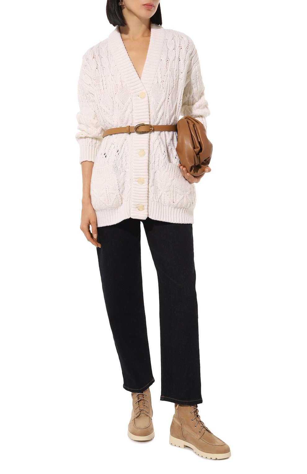 Замшевые ботинки SANTONI, арт. WTDG71045TIRSUMY, фото 2