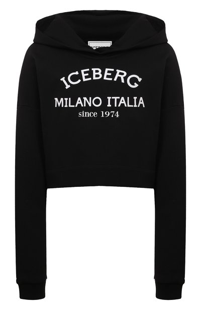 Женский хлопковое худи ICEBERG, арт. E021/6317