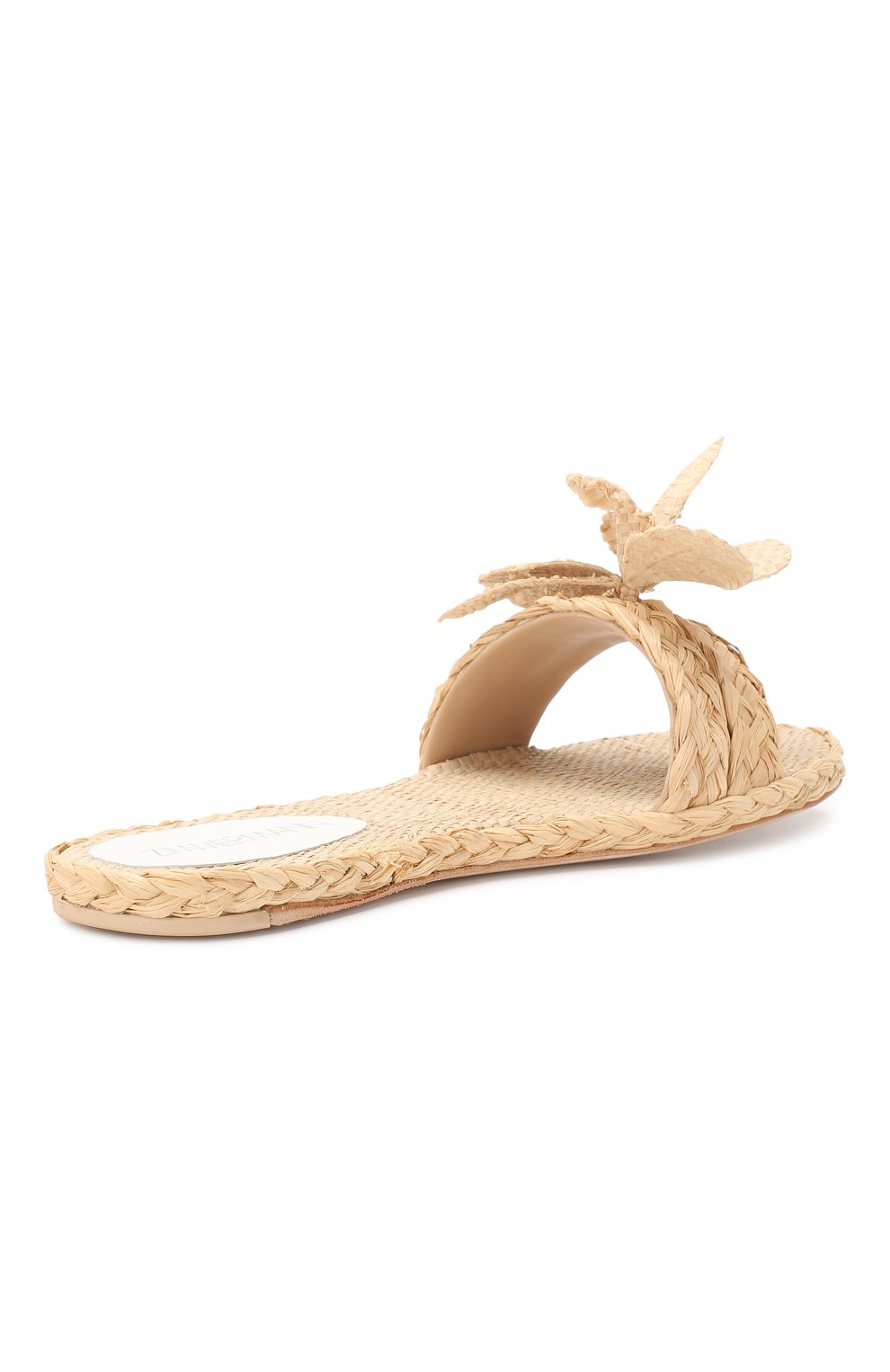 Шлепанцы из рафии ZIMMERMANN, арт. 2699R19, фото 4