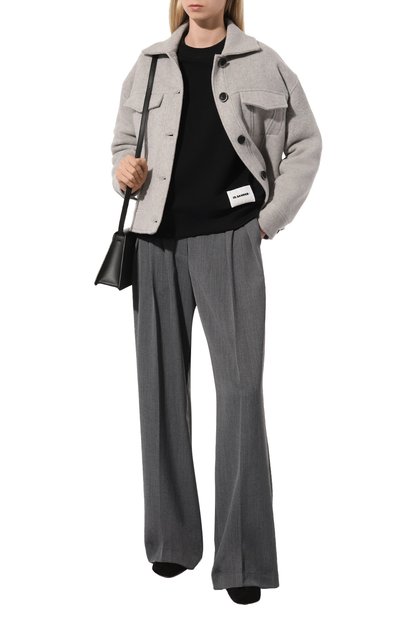 Хлопковый свитшот JIL SANDER, арт. J40GU0102/J20039, фото 2