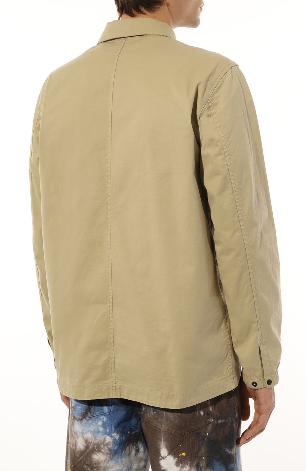 Хлопковая куртка STONE ISLAND, арт. 751510610, фото 4