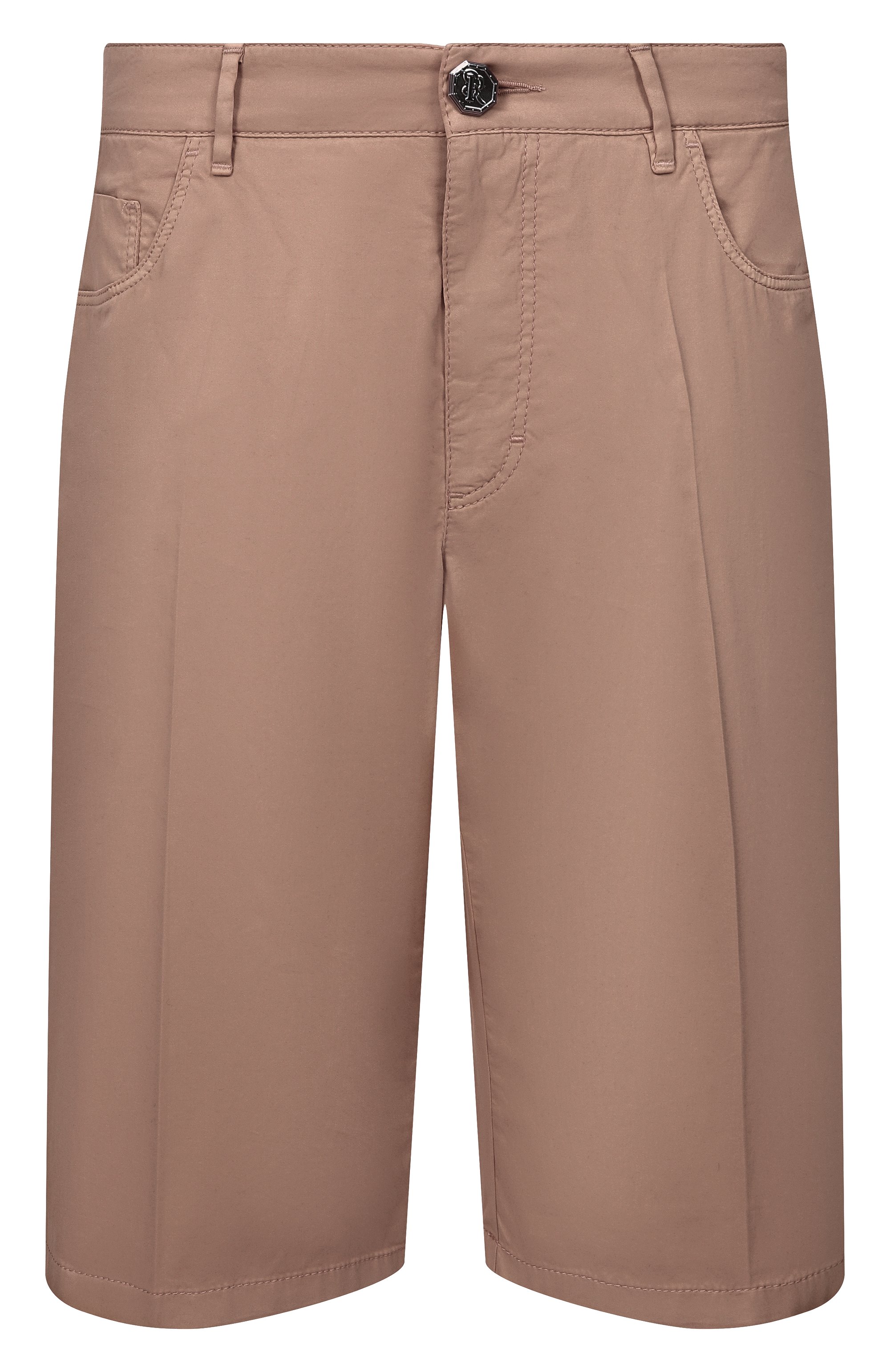 Шорты из хлопка и шелка STEFANO RICCI бежевого цвета по цене 117000 руб., арт. M8T6100081/TFANT, фото 1 Шорты из хлопка и шелка STEFANO RICCI, арт. M8T6100081/TFANT, фото 1