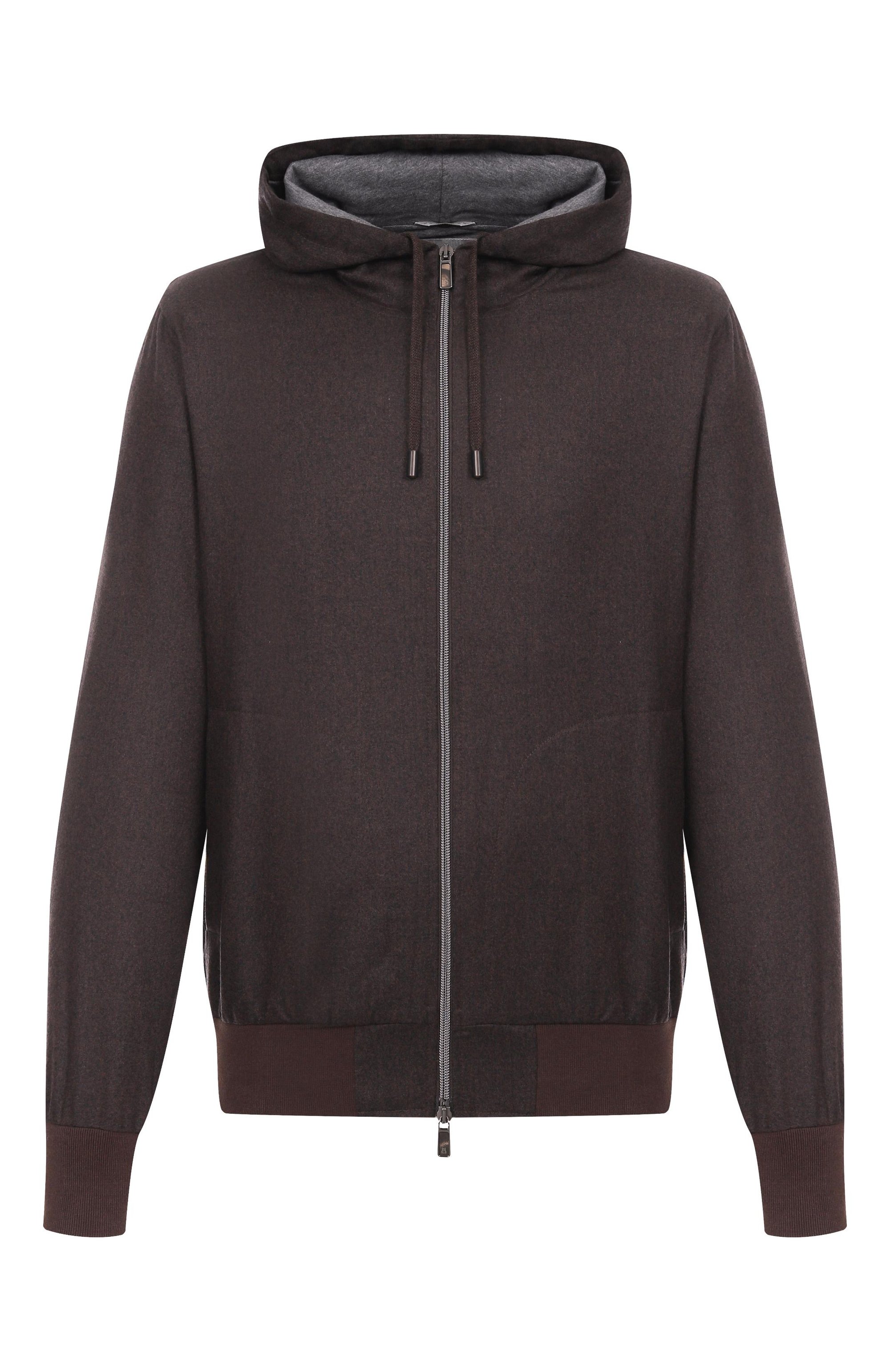 Шерстяная толстовка CAPOBIANCO, арт. 19M406.FL00./60, фото 1